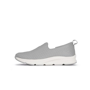 JIANER Hot Sale Simple Stylish Dewasa Women Customized Men Women Flat Walking Shoes Gaya Anyar Casual