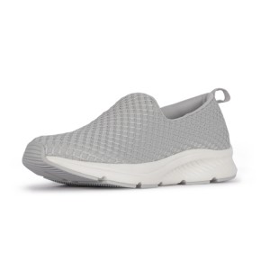 JIANER Hot Sale Simple Stylish Dewasa Women Customized Men Women Flat Walking Shoes Gaya Anyar Casual