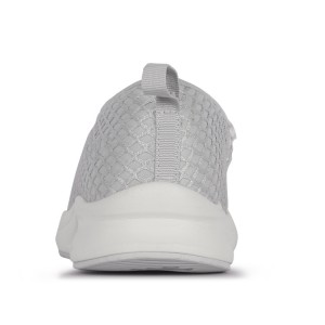 JIANER Hot Sale Simple Stylish Dewasa Women Customized Men Women Flat Walking Shoes Gaya Anyar Casual