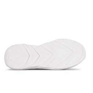 Letšoao le Tloaelehileng la Kantle ho Tsamaea Letsatsi le Letsatsi le Le bonolo la Stylish Flat Sneaker Women Mens Casual Shoes Black