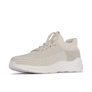 Letšoao le Tloaelehileng la Kantle ho Tsamaea Letsatsi le Letsatsi le Le bonolo la Stylish Flat Sneaker Women Mens Casual Shoes Black