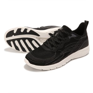 Fujian Footwear Supplier Custom Logo Zaoptillas Trainers Fashion Athletic Running Shoes