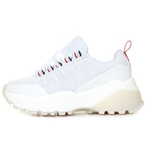 نوي سټایلونه د تنفس وړ انټي سلیپ زاپټیلس میرمنې د میرمنو لپاره د 2021 میرمنو چنکي سنیکرز پورته کوي