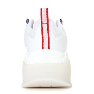 نوي سټایلونه د تنفس وړ انټي سلیپ زاپټیلس میرمنې د میرمنو لپاره د 2021 میرمنو چنکي سنیکرز پورته کوي