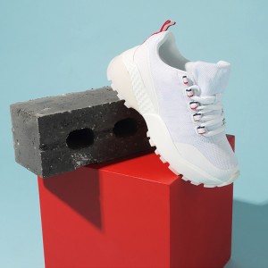 نوي سټایلونه د تنفس وړ انټي سلیپ زاپټیلس میرمنې د میرمنو لپاره د 2021 میرمنو چنکي سنیکرز پورته کوي