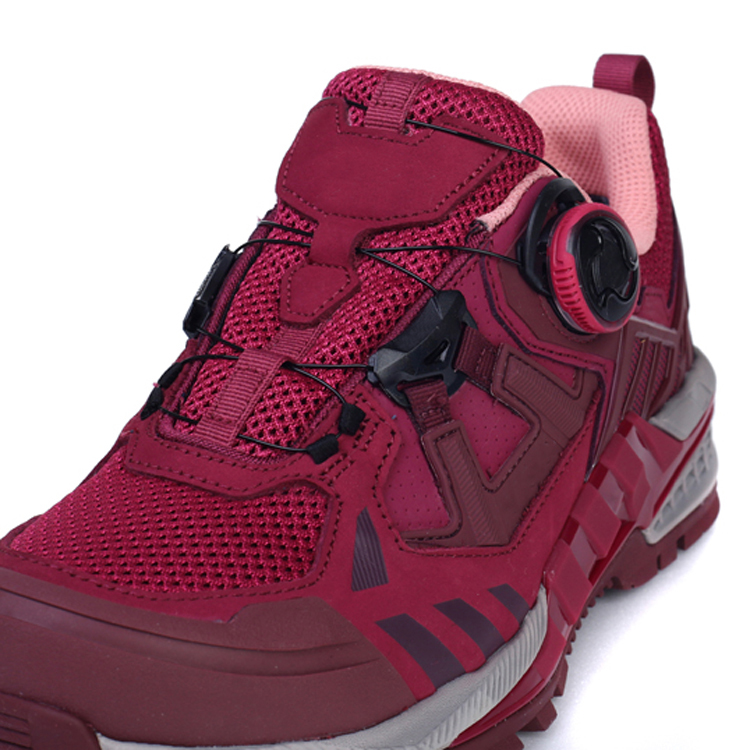 नवीन फॅशन सेफ्टी ब्रँड ट्रेल अँटी-स्लिप प्रोफेशनल कम्फर्टेबल आउटडोअर हायकिंग शूज