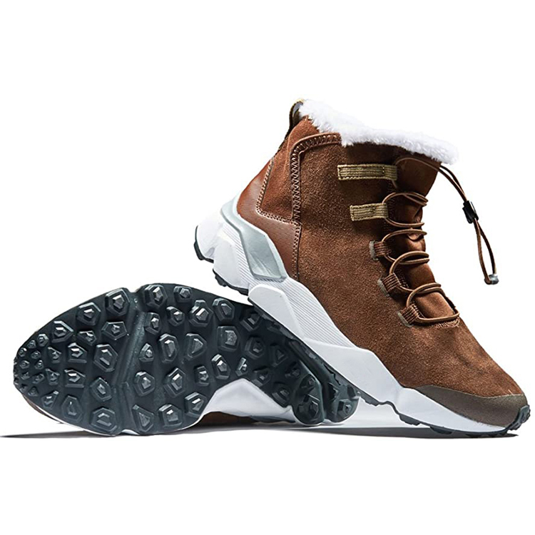 Mekhoa e Mecha Unisex Comfortable Soft Faux Fur Anti-Slippery Shoes Basali Banna Lieta tse Mofuthu tsa Lehloa