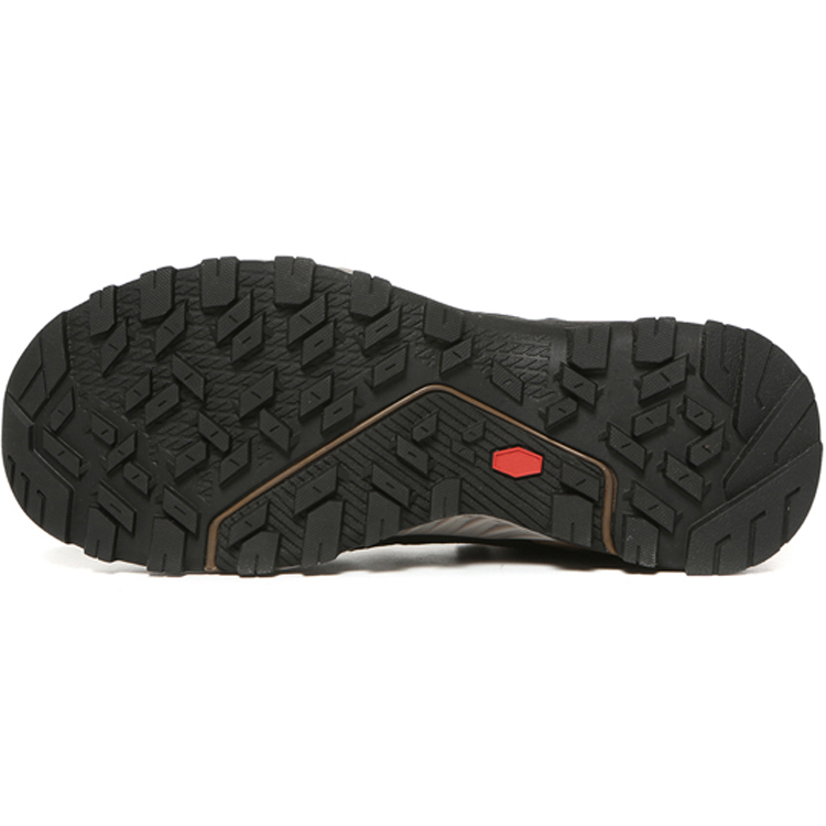 Zilamên mezin ên Xweserî Logo Sport Sneaker New Fashion Hiking Outdoor Climbing Shoes