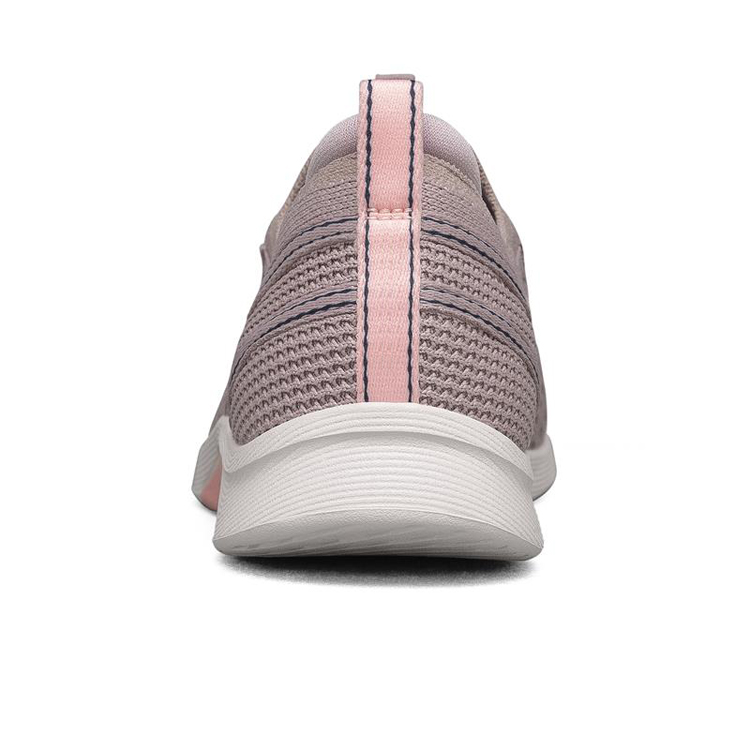 ຂາຍຮ້ອນແນວໂນ້ມຄົນອັບເດດ: Slip-On ສະດວກສະບາຍ breathable ແມ່ຍິງຜູ້ຊາຍ Sneakers ເກີບບາດເຈັບແລະ