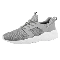 சீனா மொத்த காலணி மென்மையான வசதியான வெளிப்புற சாதாரண பின்னல் விளையாட்டு காலணிகள்