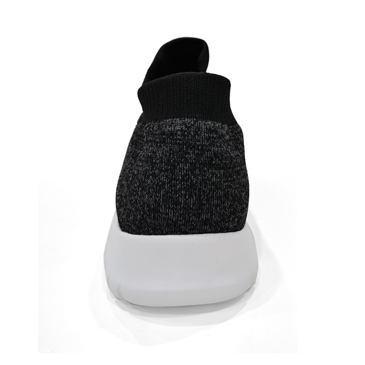 Kiinassa suositut uusimmat muoti Slip-On neulotut tennarit halvat urheilujuoksukengät