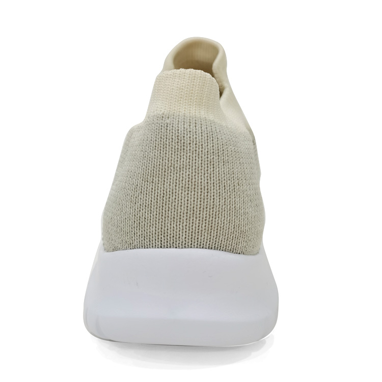 Kiinassa suositut uusimmat muoti Slip-On neulotut tennarit halvat urheilujuoksukengät