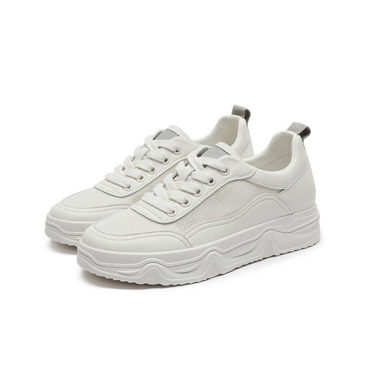 Latest Design Model Custom Logo Platform Zapatos Women's Fashion Sneakers Casual Shoes