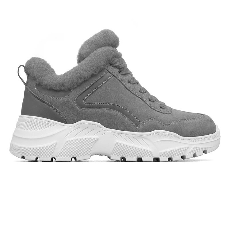 ਚਾਈਨਾ ਫੈਕਟਰੀ ਕਸਟਮ ਮਹਿਲਾ ਪੁਰਸ਼ ਵਿੰਟਰ ਆਊਟਡੋਰ ਫੌਕਸ ਫਰ ਜੁੱਤੇ ਯੂਨੀਸੈਕਸ ਬਰਫ ਸਰਦੀਆਂ ਦੇ ਬੂਟ