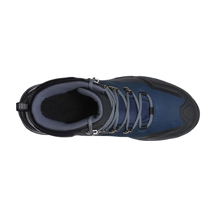 จีนขายส่งแบรนด์ที่กำหนดเองกันน้ำปีนเขารองเท้าเดินป่ากลางแจ้งสำหรับผู้ชาย