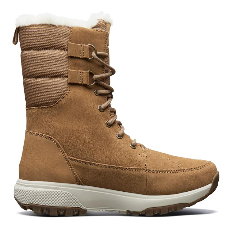 Custom Logo Design Fouri OEM ODM Sèvis New Fashion Lachin Box Granmoun Customized Logo Cho Botas ki enpèmeyab Fi Winter Snow Boots
