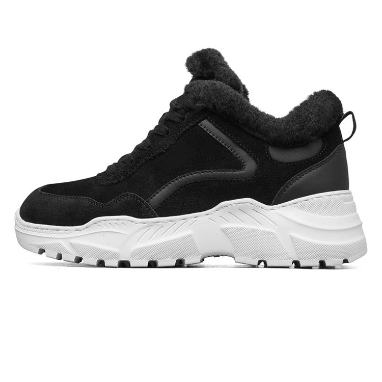 ਚਾਈਨਾ ਫੈਕਟਰੀ ਕਸਟਮ ਮਹਿਲਾ ਪੁਰਸ਼ ਵਿੰਟਰ ਆਊਟਡੋਰ ਫੌਕਸ ਫਰ ਜੁੱਤੇ ਯੂਨੀਸੈਕਸ ਬਰਫ ਸਰਦੀਆਂ ਦੇ ਬੂਟ