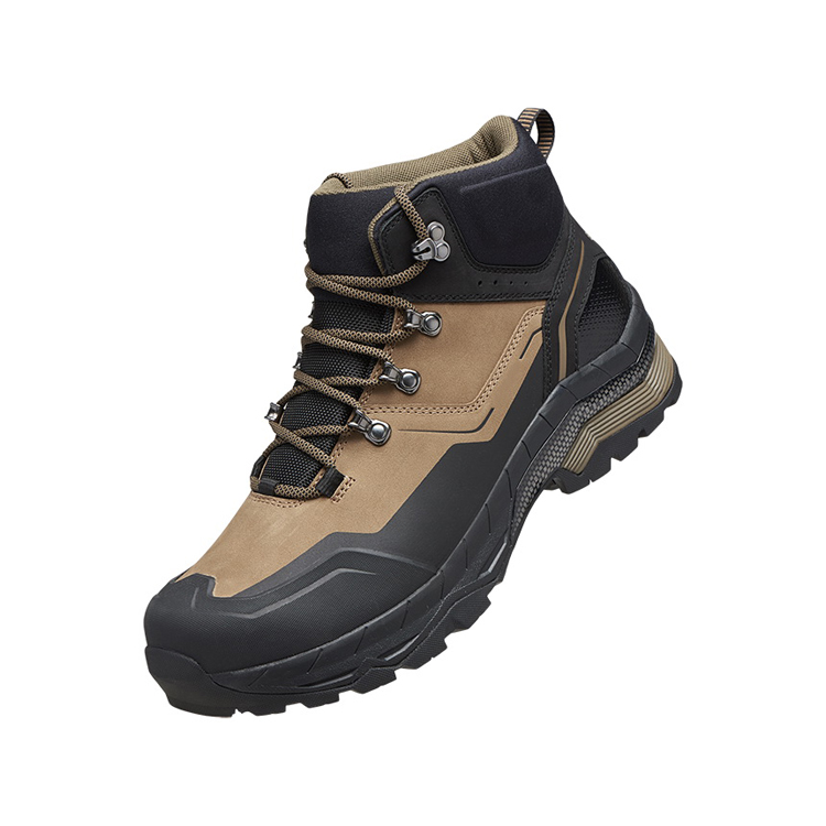 จีนขายส่งแบรนด์ที่กำหนดเองกันน้ำปีนเขารองเท้าเดินป่ากลางแจ้งสำหรับผู้ชาย