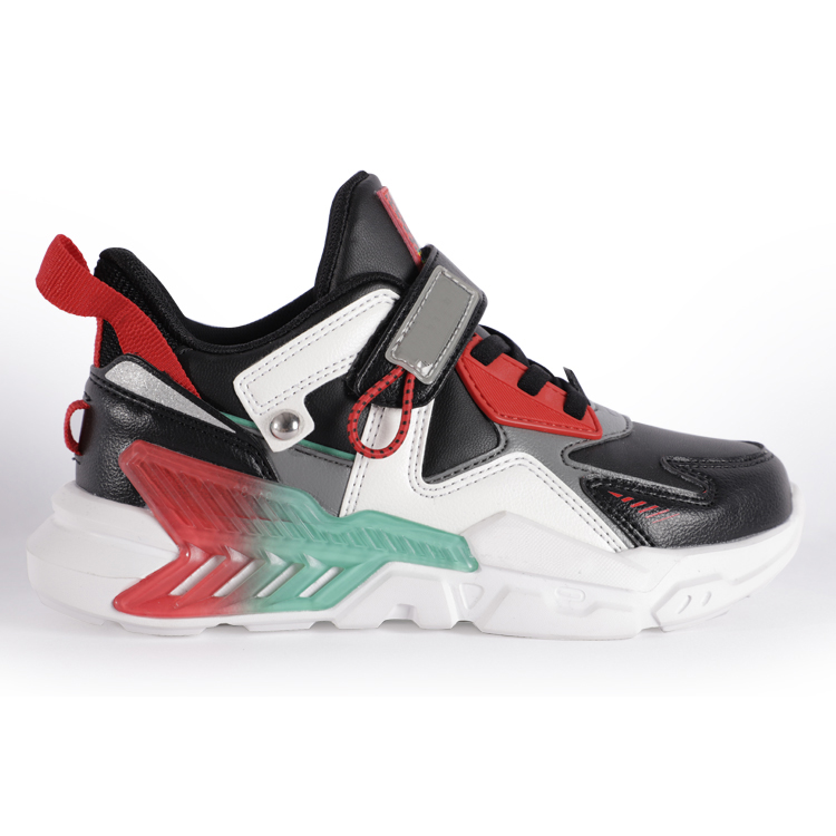 2021 China Customized Logo Fashion Lightweight Zapatillas Children Sneakers For Kids and Girls