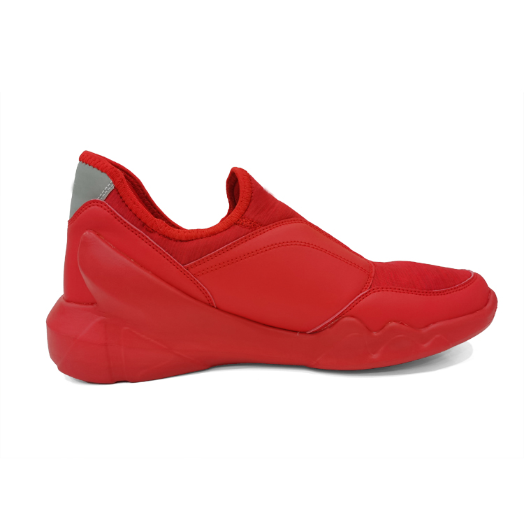 ჩინეთის მომწოდებლები მამაკაცის მორბენალი მოდის ბრენდირებული ტრენერები ზრდასრულთა შავი შემთხვევითი სარბენი ფეხსაცმელი