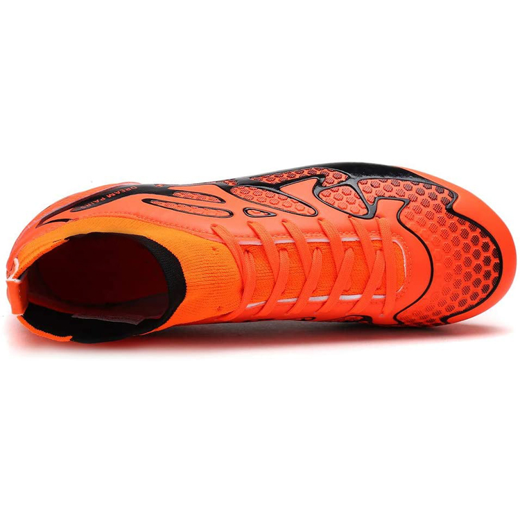 ម៉ូដបុរសដែលងាយស្រួលពាក់ Zapatos Turf Soccer Shoes Athletic Football Shoes Football Shoes Football