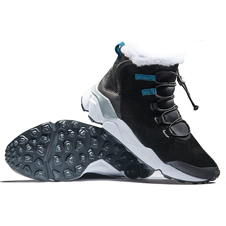 Mekhoa e Mecha Unisex Comfortable Soft Faux Fur Anti-Slippery Shoes Basali Banna Lieta tse Mofuthu tsa Lehloa