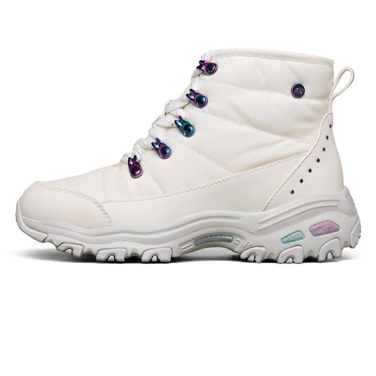 China Hot Sale New Fashion Outdoor Nyaman Anti-slip Botas Wanita Pria Winter Boots Salju Anget