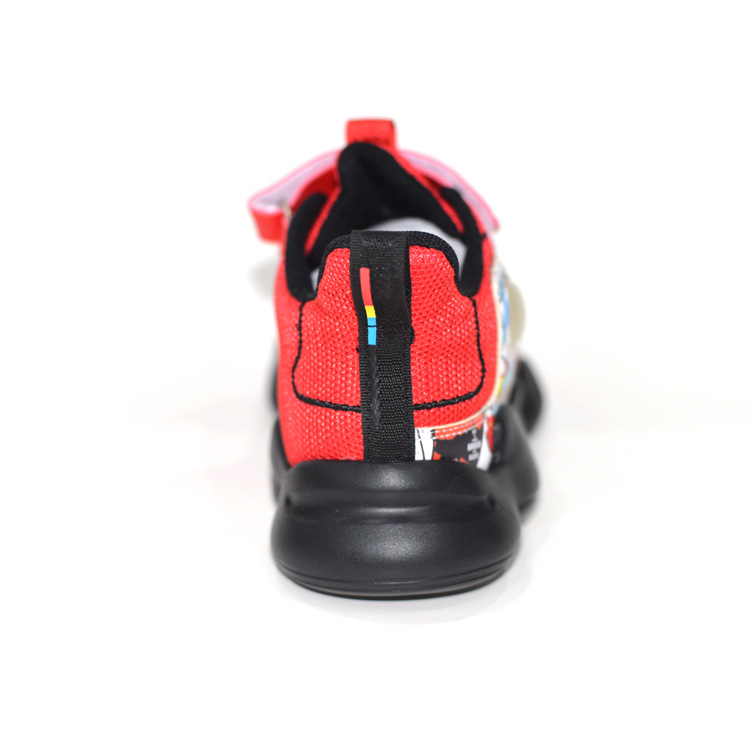 Gwneuthurwr Tsieina Cyfanwerthu Bachgen Merch Ysgafn Cyfforddus Achlysurol Plant Esgidiau Chwaraeon Awyr Agored