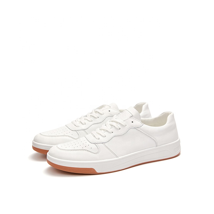 China Fashion Anti Slip Rubber Outsole Men Women Lace-up Sneakers Casual Shoes