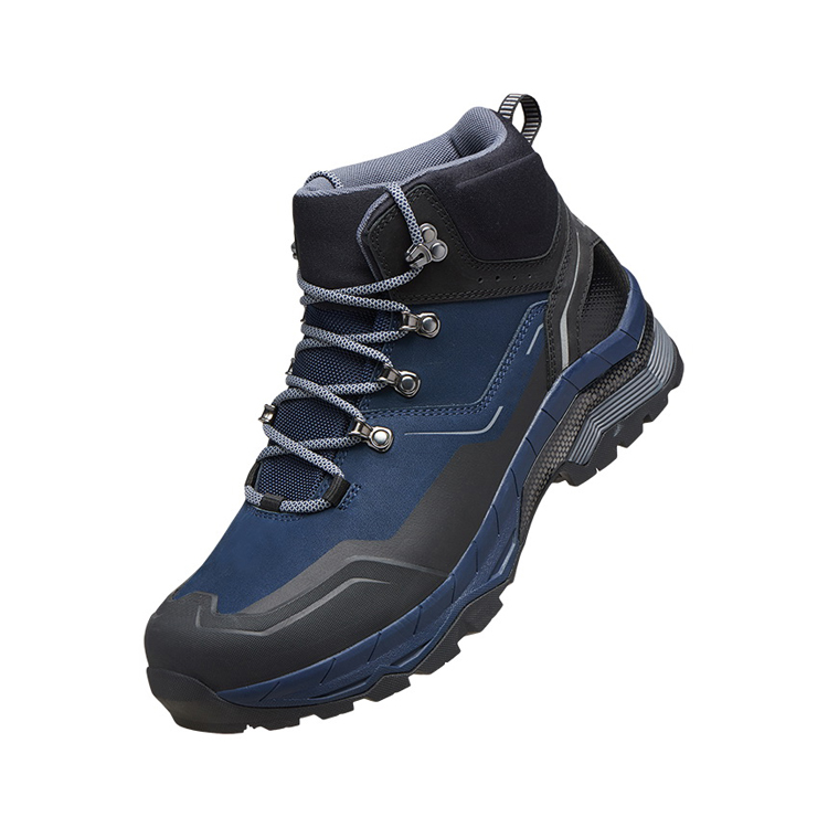 จีนขายส่งแบรนด์ที่กำหนดเองกันน้ำปีนเขารองเท้าเดินป่ากลางแจ้งสำหรับผู้ชาย