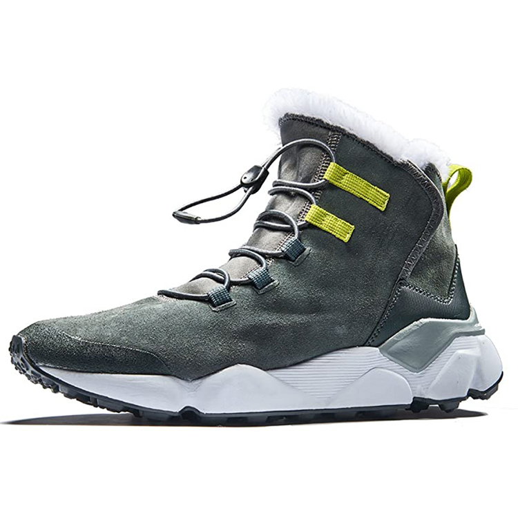 Mekhoa e Mecha Unisex Comfortable Soft Faux Fur Anti-Slippery Shoes Basali Banna Lieta tse Mofuthu tsa Lehloa