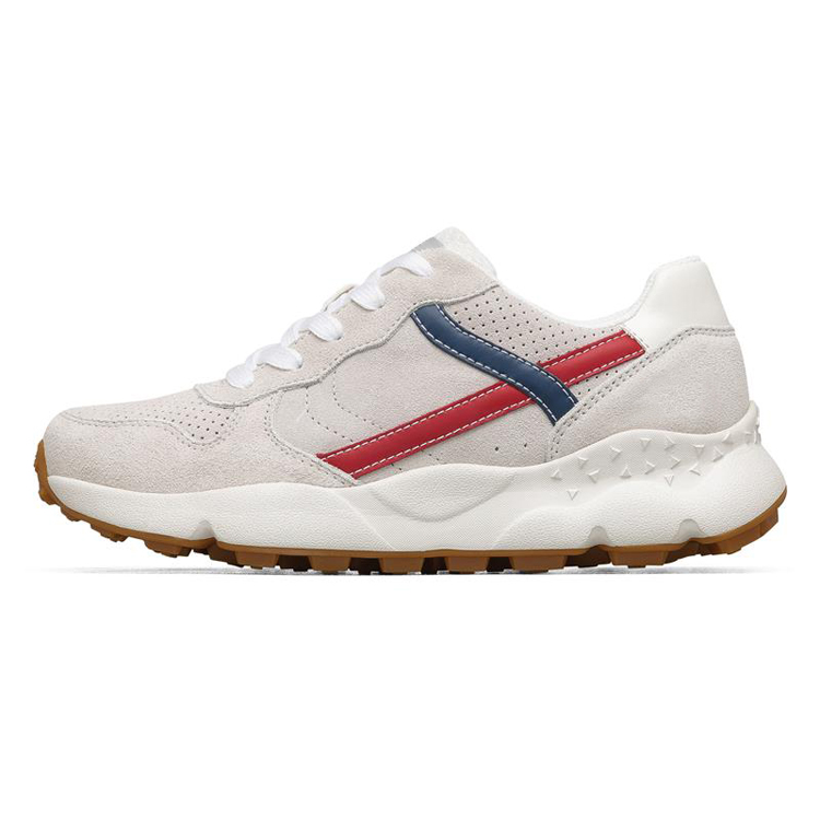 சீனாவில் உங்கள் லோகோ கலர் சைஸ் பெண்கள் ஆண்கள் பிராண்ட் சமீபத்திய வடிவமைப்பு நீடித்த விளையாட்டு காலணிகள்