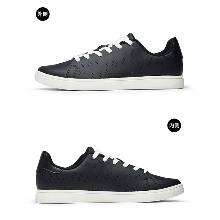 Kvaliteetsed kohandatud tossud Mood igapäevased stiilid Sapatos Zapatose rula meeste kingad valged vabaajajalatsid