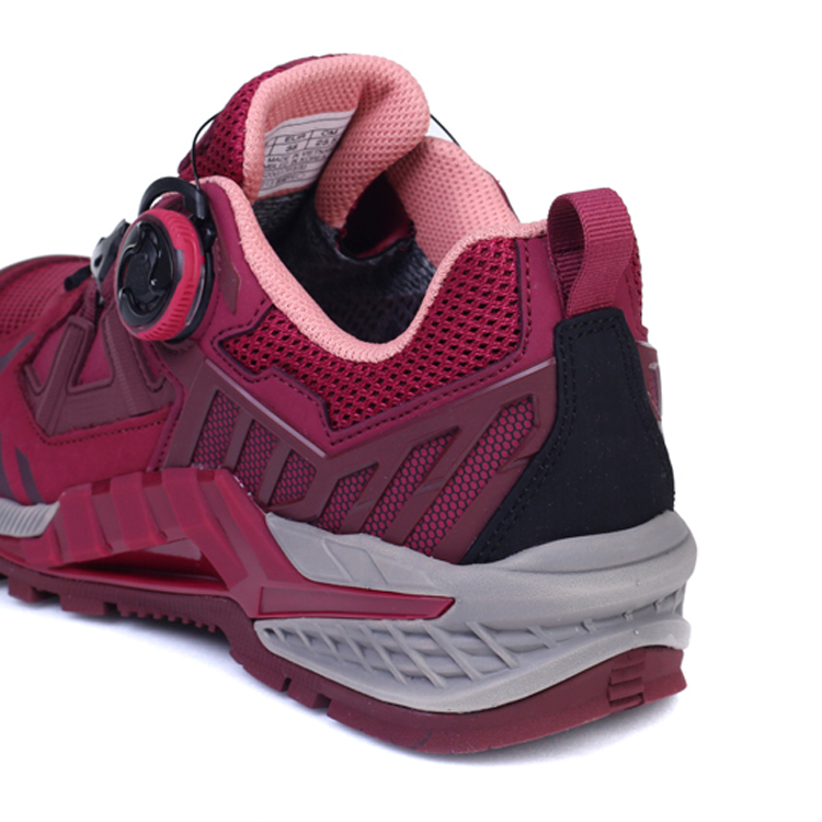 नवीन फॅशन सेफ्टी ब्रँड ट्रेल अँटी-स्लिप प्रोफेशनल कम्फर्टेबल आउटडोअर हायकिंग शूज