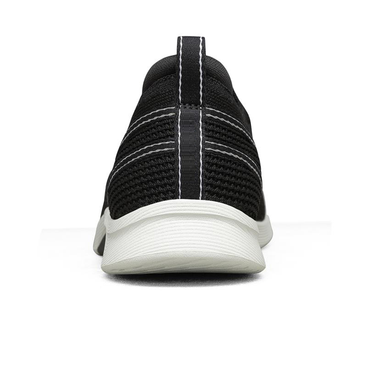 ຂາຍຮ້ອນແນວໂນ້ມຄົນອັບເດດ: Slip-On ສະດວກສະບາຍ breathable ແມ່ຍິງຜູ້ຊາຍ Sneakers ເກີບບາດເຈັບແລະ