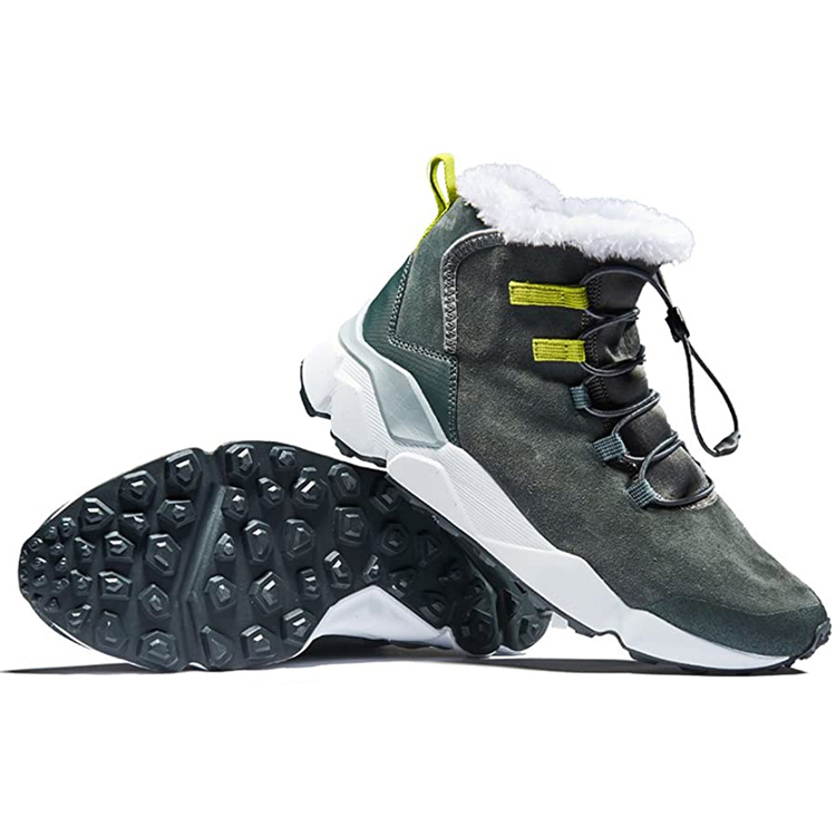 Mekhoa e Mecha Unisex Comfortable Soft Faux Fur Anti-Slippery Shoes Basali Banna Lieta tse Mofuthu tsa Lehloa