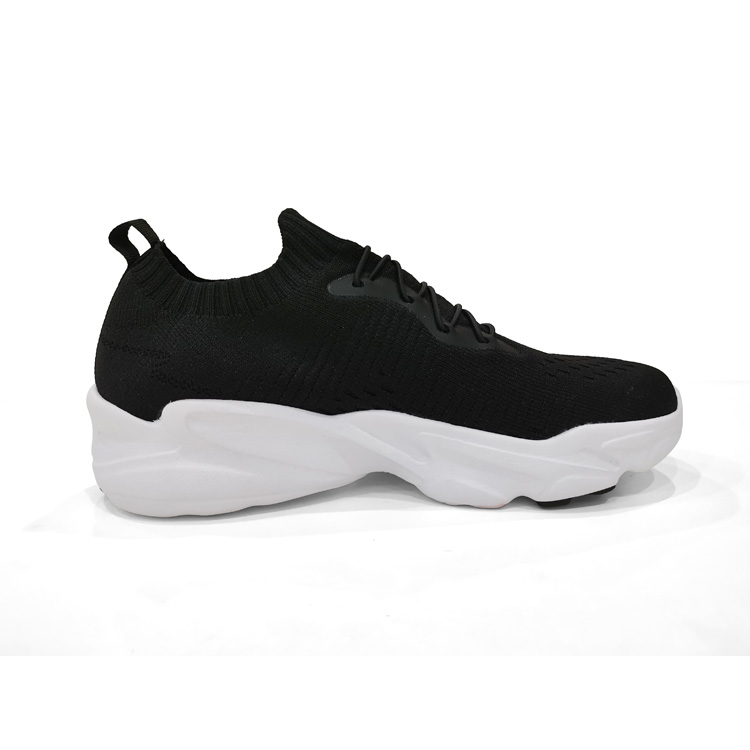 2021 ຮູບແບບແຟຊັ່ນໃຫມ່ Customized BSCI Unisex MD Rubber Mesh Women Men Comfortable Footwear Casual Breathable Running Sneaker