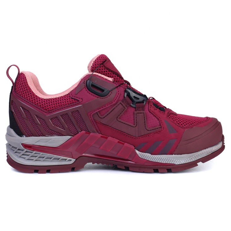 नवीन फॅशन सेफ्टी ब्रँड ट्रेल अँटी-स्लिप प्रोफेशनल कम्फर्टेबल आउटडोअर हायकिंग शूज