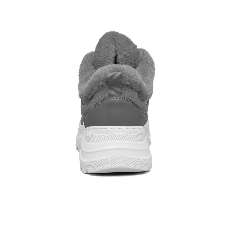 ਚਾਈਨਾ ਫੈਕਟਰੀ ਕਸਟਮ ਮਹਿਲਾ ਪੁਰਸ਼ ਵਿੰਟਰ ਆਊਟਡੋਰ ਫੌਕਸ ਫਰ ਜੁੱਤੇ ਯੂਨੀਸੈਕਸ ਬਰਫ ਸਰਦੀਆਂ ਦੇ ਬੂਟ