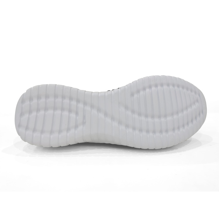 Kiinassa suositut uusimmat muoti Slip-On neulotut tennarit halvat urheilujuoksukengät