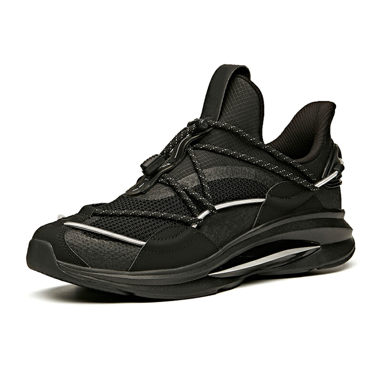 China Factory Custom New Fashion Unique Shoelace Design Outdoor Unisex Sneaker Men's Women's Running Shoes