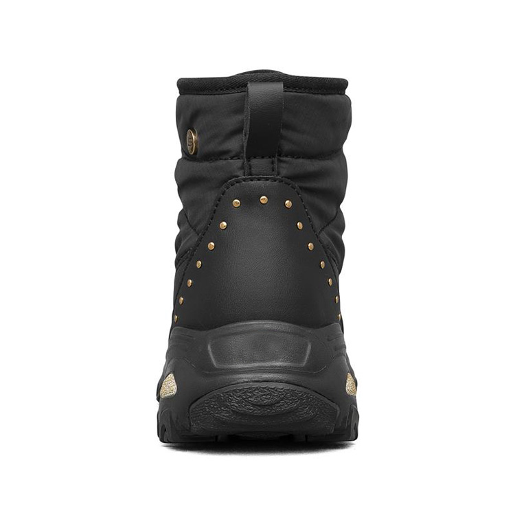 China Hot Sale New Fashion Outdoor Nyaman Anti-slip Botas Wanita Pria Winter Boots Salju Anget