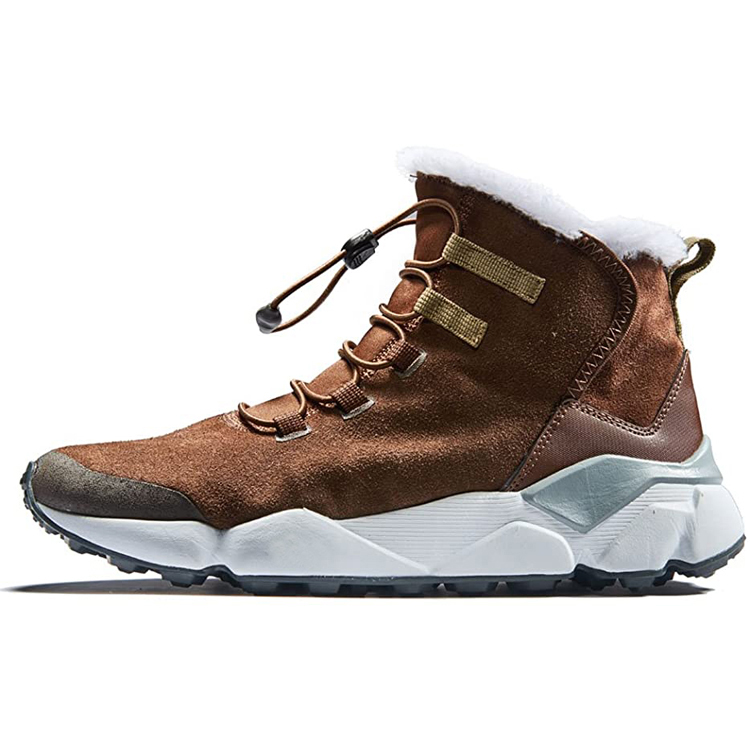 Mekhoa e Mecha Unisex Comfortable Soft Faux Fur Anti-Slippery Shoes Basali Banna Lieta tse Mofuthu tsa Lehloa