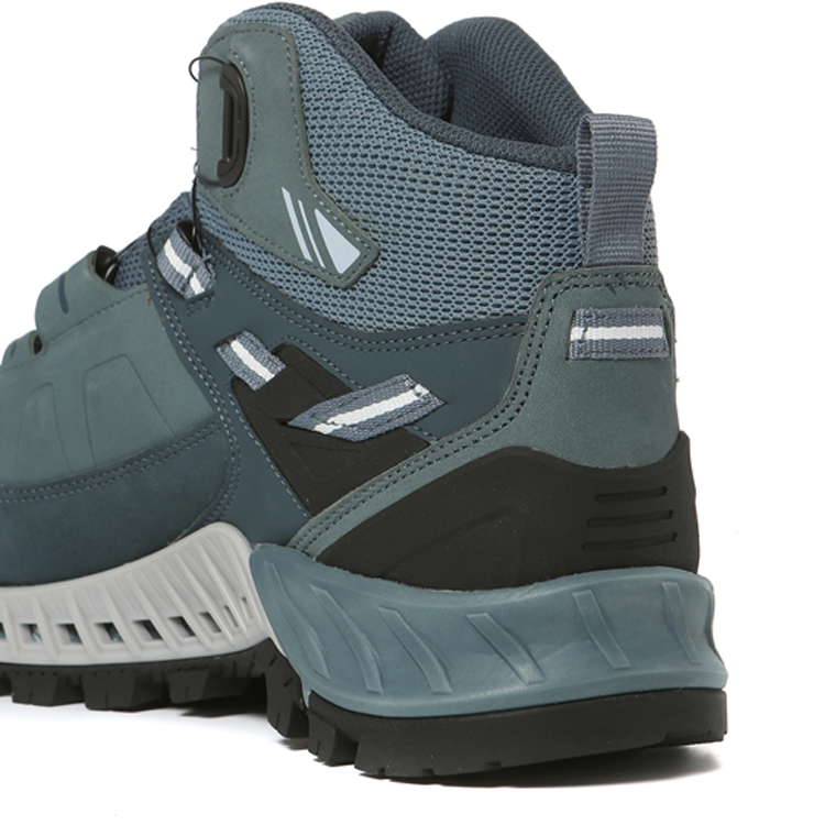 Zilamên mezin ên Xweserî Logo Sport Sneaker New Fashion Hiking Outdoor Climbing Shoes