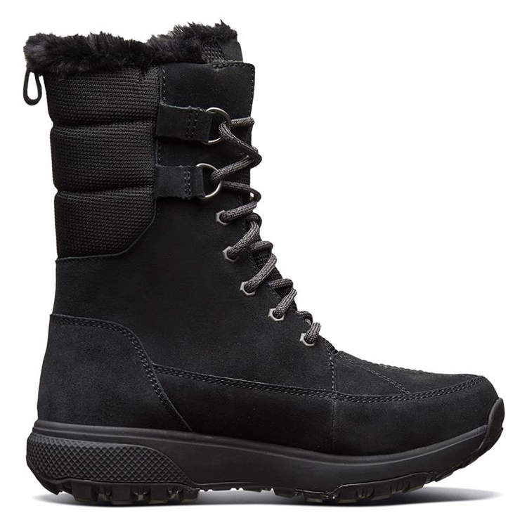 Custom Logo Design Fouri OEM ODM Sèvis New Fashion Lachin Box Granmoun Customized Logo Cho Botas ki enpèmeyab Fi Winter Snow Boots