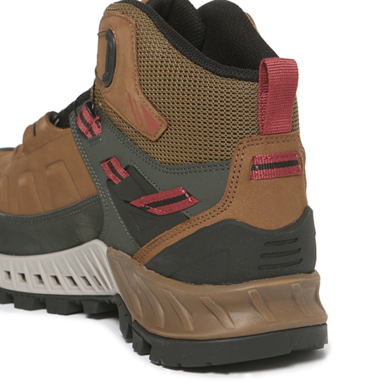 Zilamên mezin ên Xweserî Logo Sport Sneaker New Fashion Hiking Outdoor Climbing Shoes