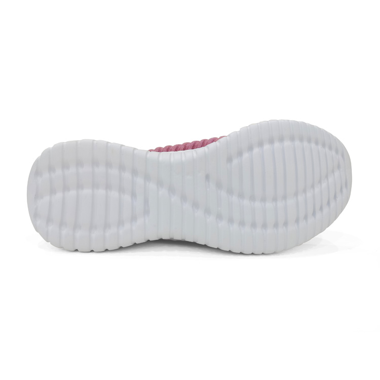 Kiinassa suositut uusimmat muoti Slip-On neulotut tennarit halvat urheilujuoksukengät