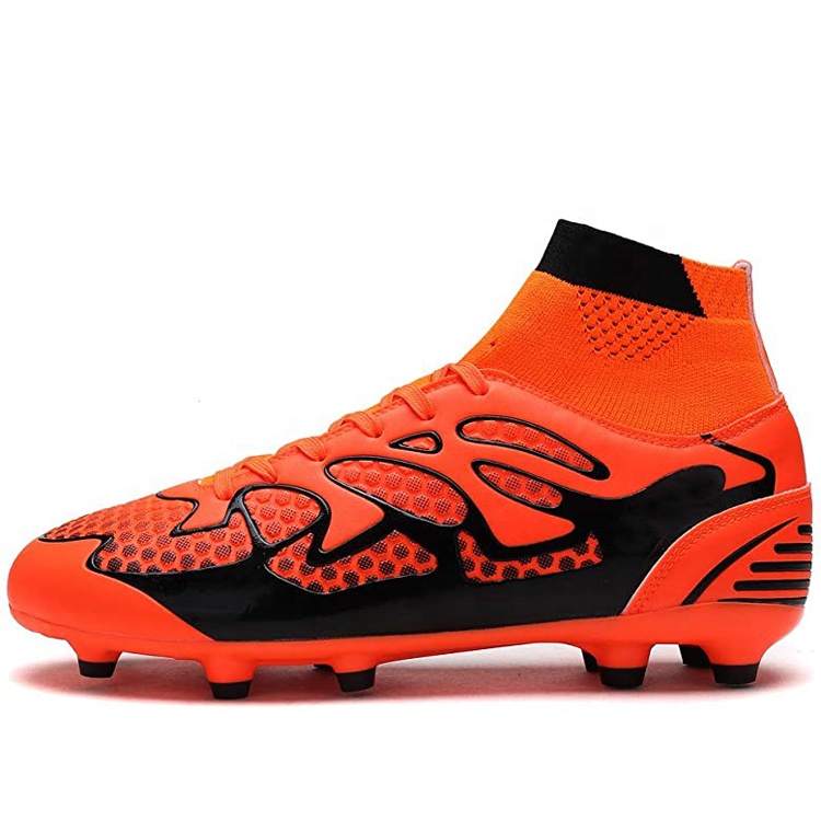 ម៉ូដបុរសដែលងាយស្រួលពាក់ Zapatos Turf Soccer Shoes Athletic Football Shoes Football Shoes Football