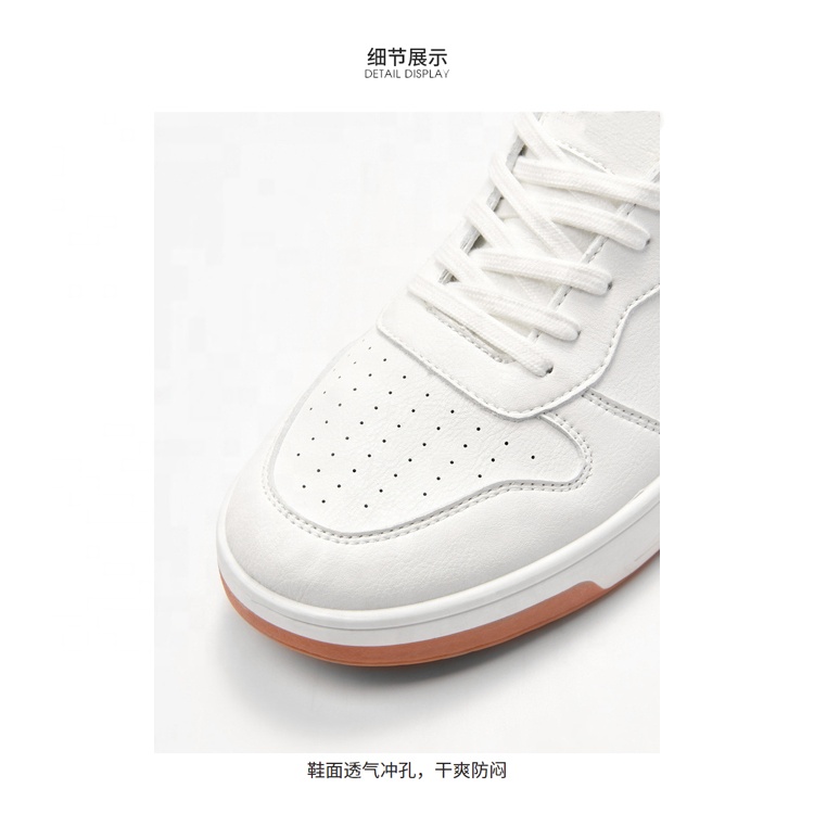 China Fashion Anti Slip Rubber Outsole Lehilahy Vehivavy Sneakers Sneakers Casual Shoes