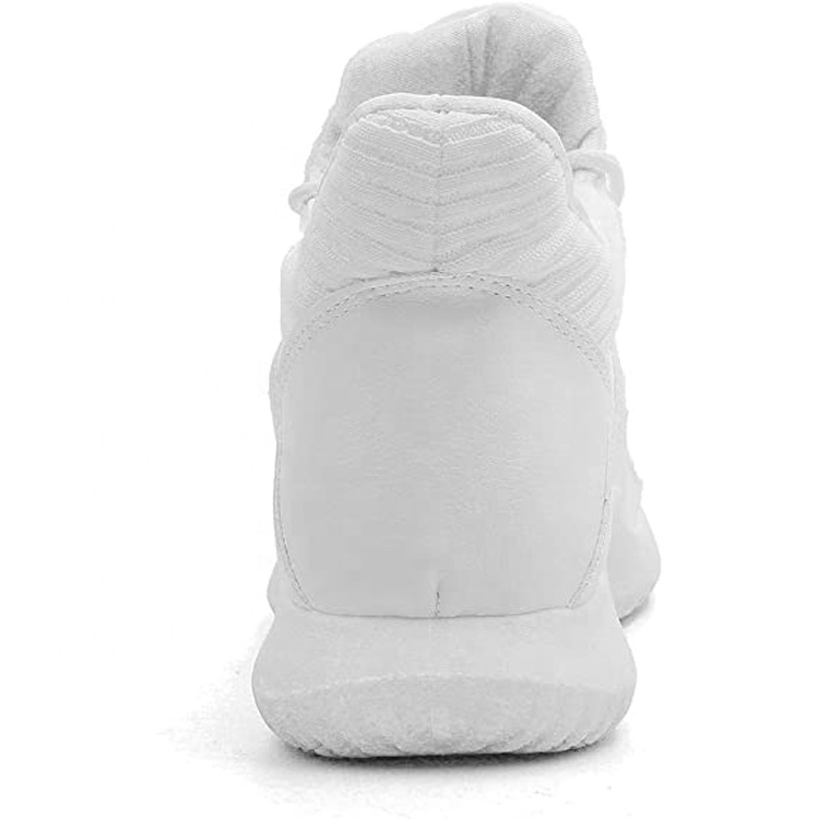 China Fashion Style Unisex yangaphandle Knit Lace-up Zapatos Ukuhamba Casual Ukubaleka izihlangu